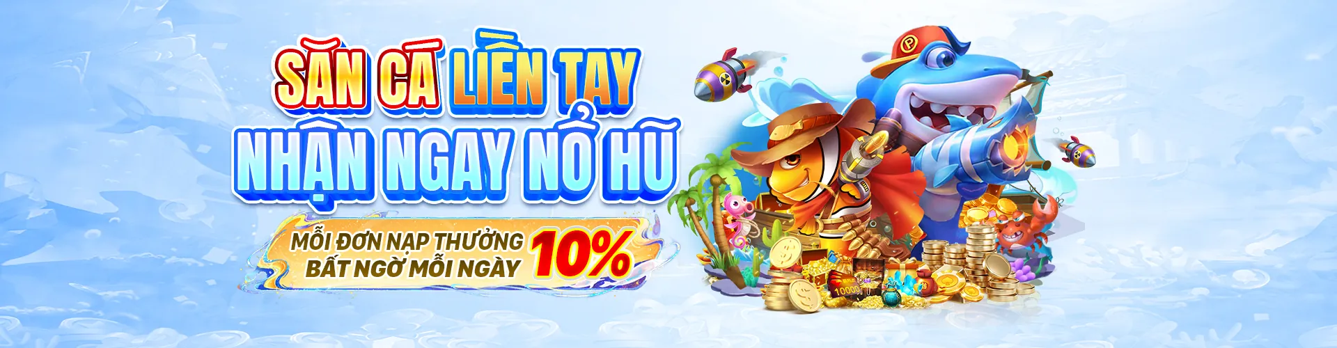 Banner chính trang chủ Top 10 Trang Cá Cược Uy Tín Nhất Việt Nam 2026